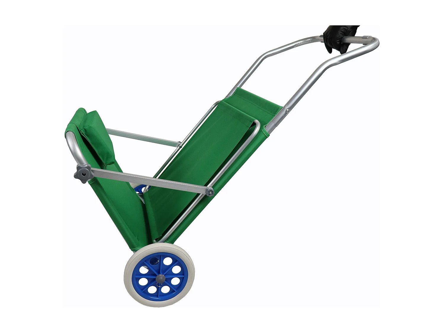 Sun lounger Dach Green Ca. L. 165 x H. 16 x W. 65 cm