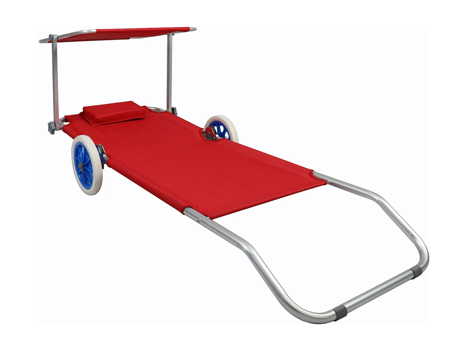 Odchylany dach kół krzesełkowych Sun Lounger