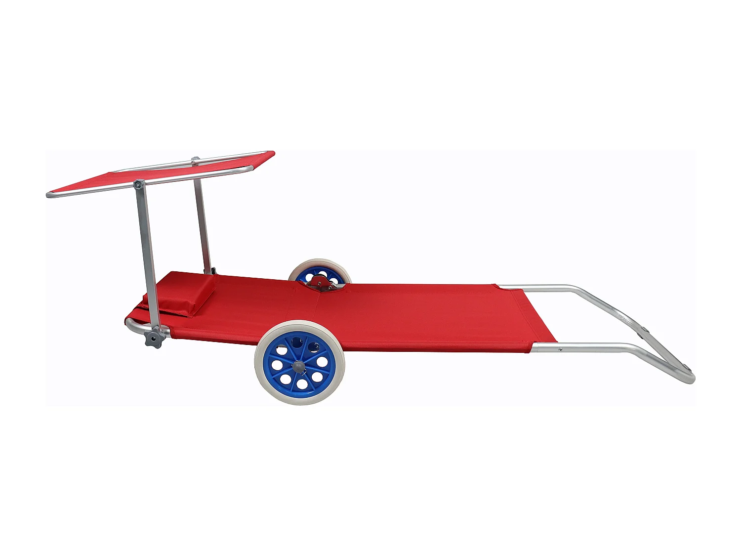 Odchylany dach kół krzesełkowych Sun Lounger