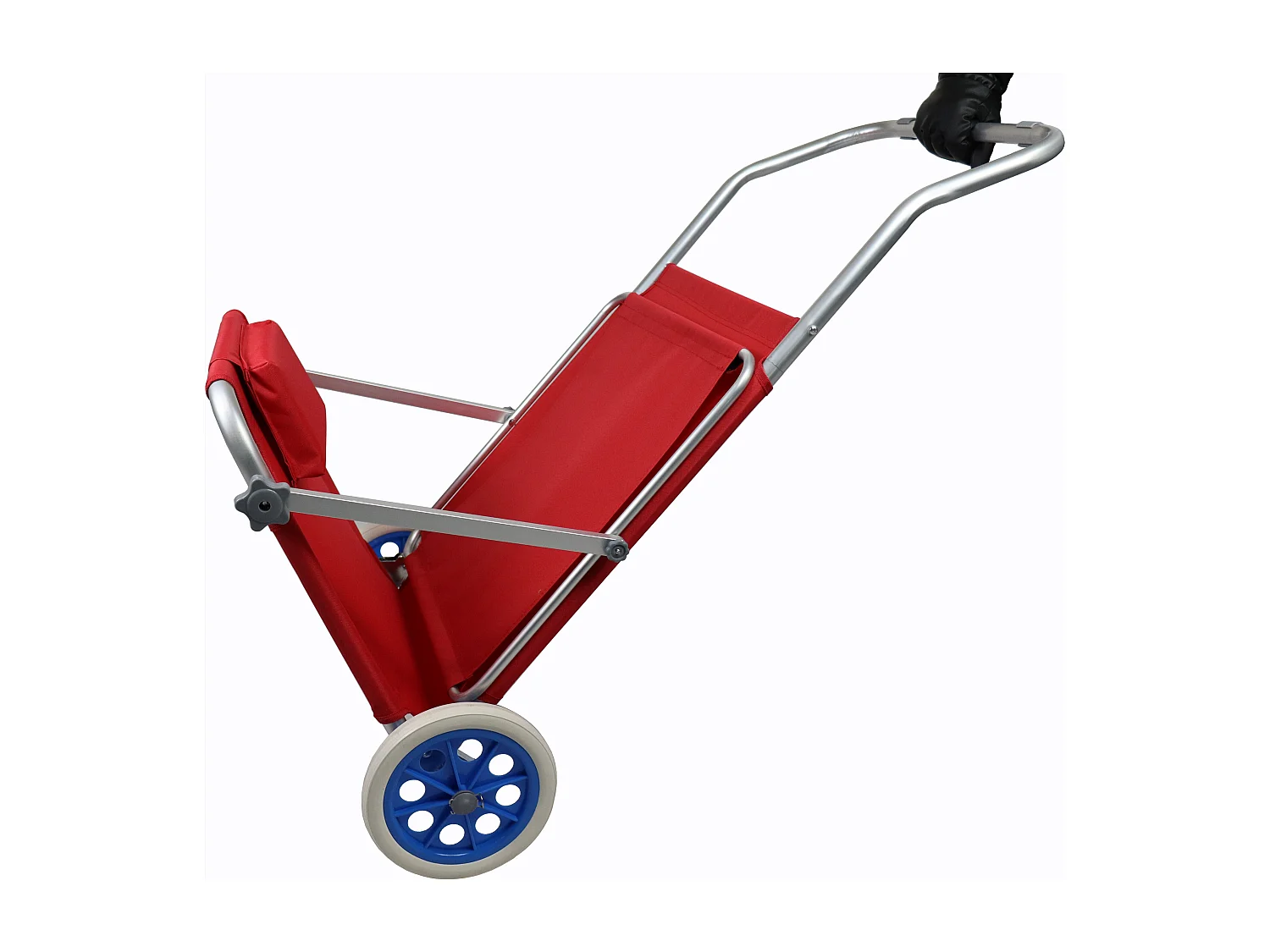 Sun lounger Dach Red Ca. L. 165 x H. 16 x W. 65 cm