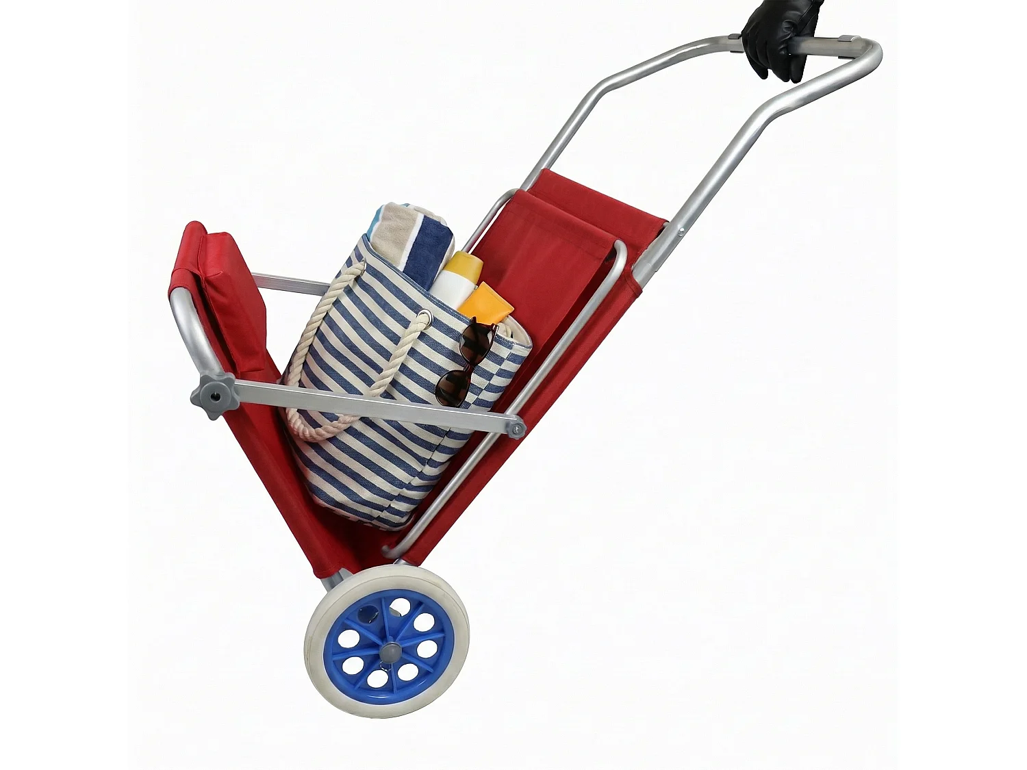 Sonnenliege Liegestuhl Gartenliege Rollen Dach