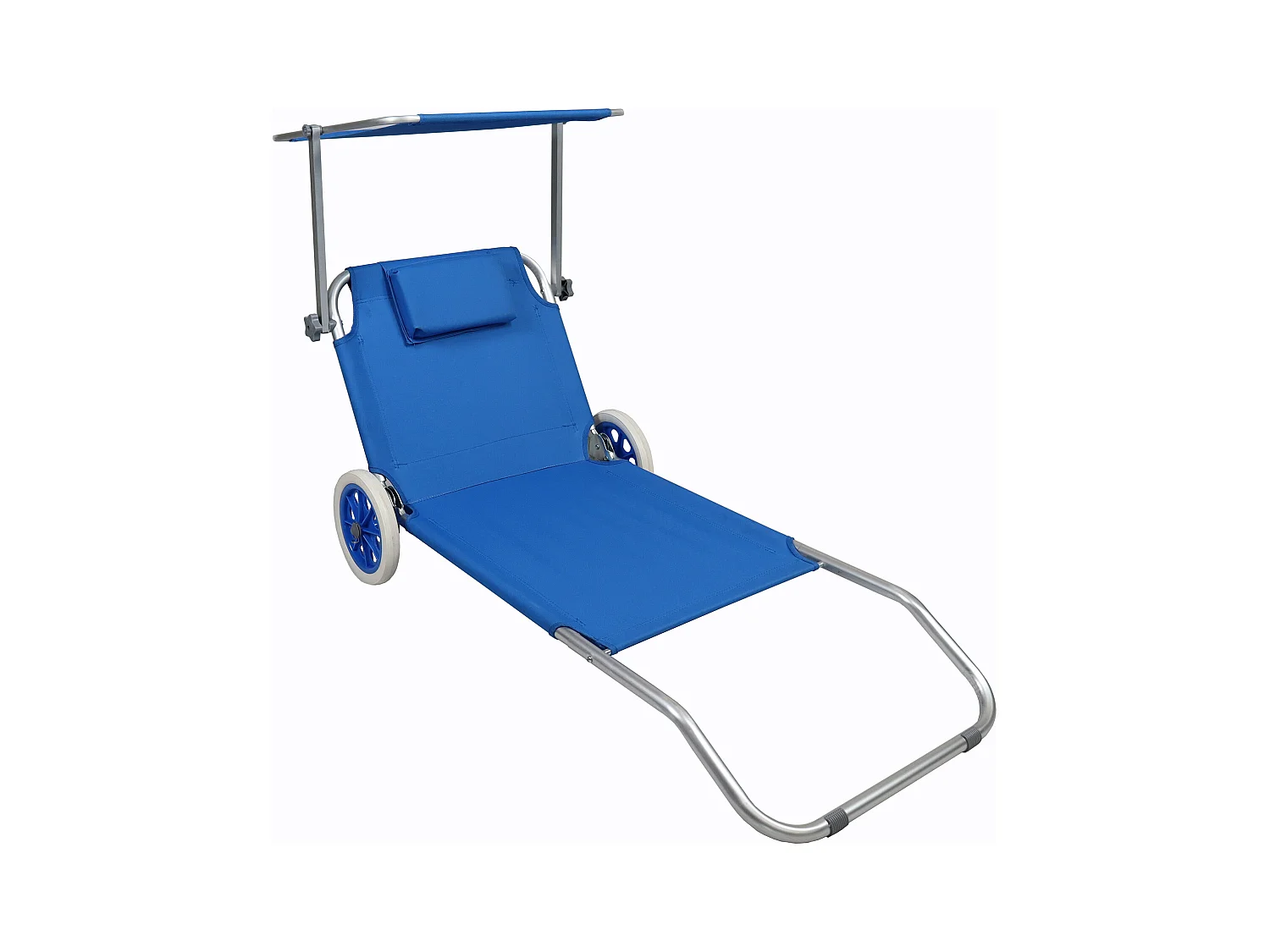 Tumbona Dach Azul Ca. L. 165 x AL. 16 x AN. 65 cm