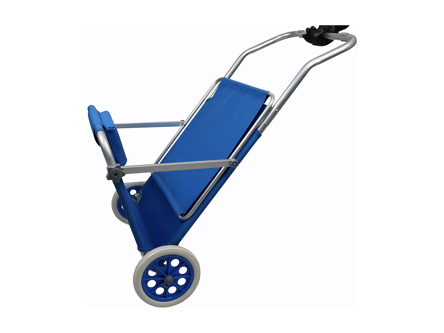 Sun lounger Dach Blue Ca. L. 165 x H. 16 x W. 65 cm