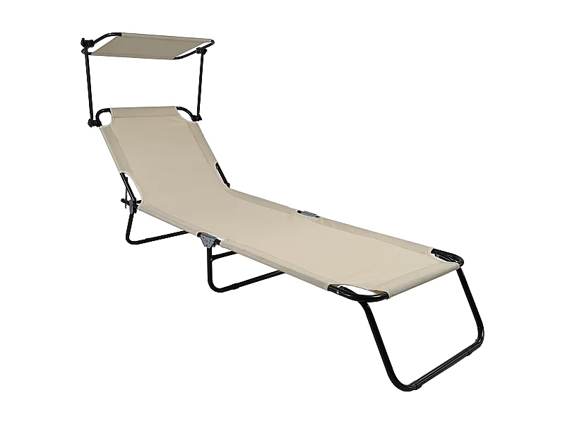 Leżak przeciwsłoneczny leżący leżak ogrodowy