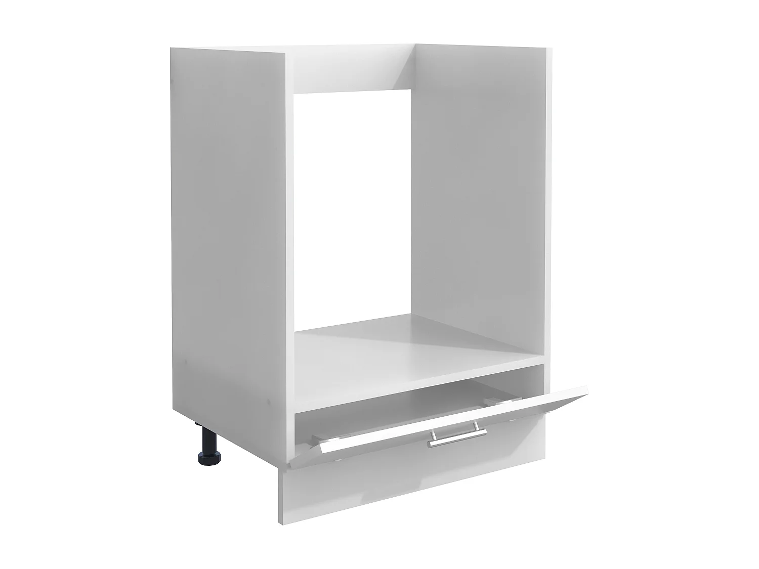 Kitchen furniture Furnishing cabinet & oven cabinet Esilo White H. 82 x W. 60 x D. 46 cm