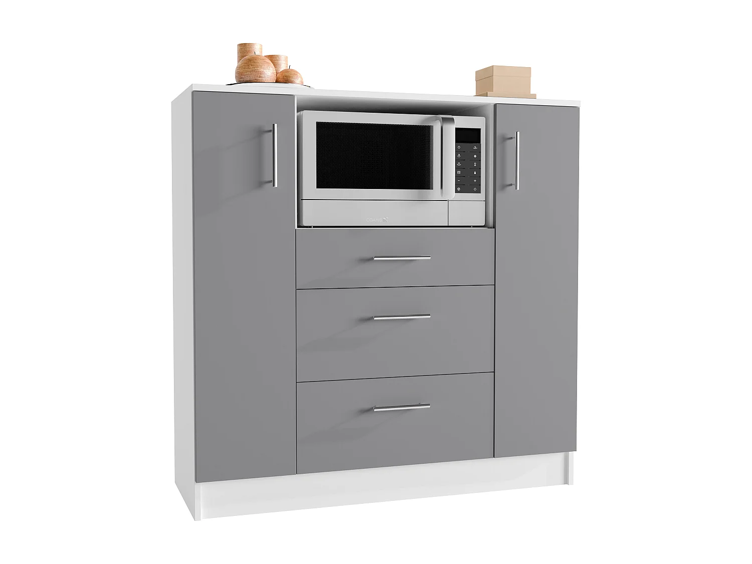 Keukenkast ladekast Magnetron Esilo