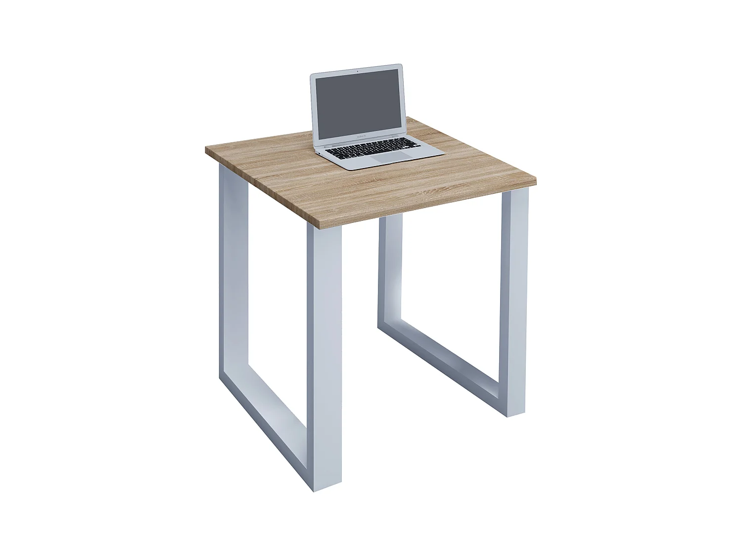 Tavolo da ufficio da scrivania in legno Lona U Alu