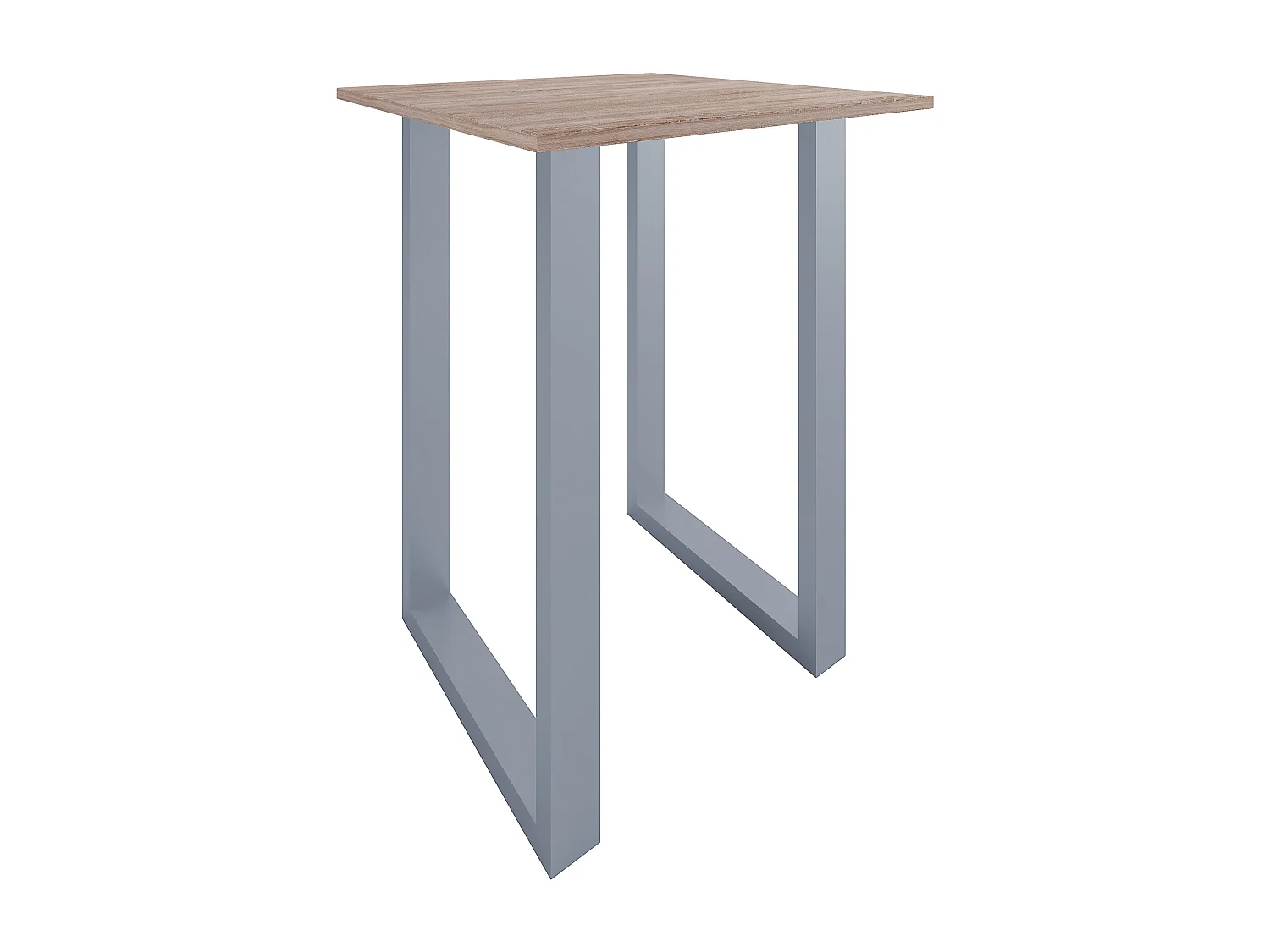 Houten bar tafel staande tafel Xona 80x80