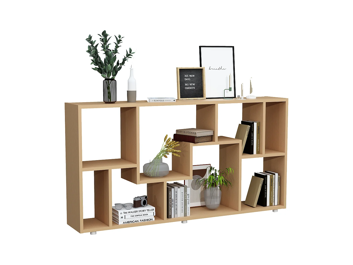 Stand Rack Lanisa Book H. 58 x W. 116 x D. 20 cm