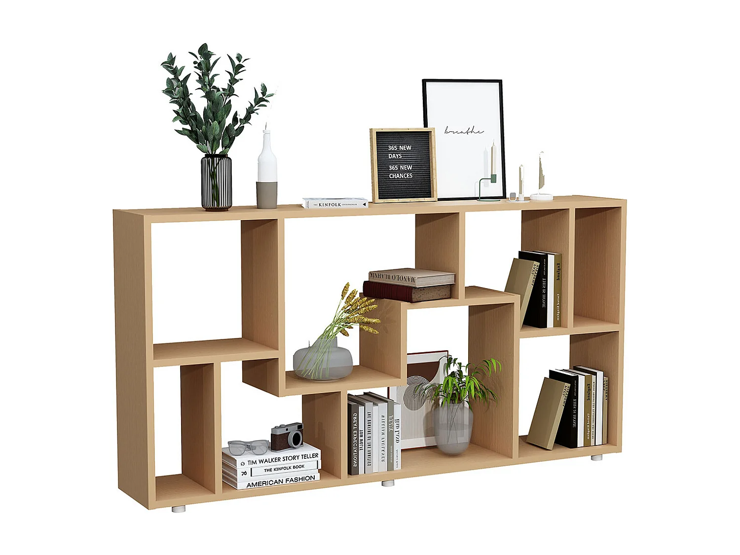 Stand Rack Lanisa Book H. 58 x W. 116 x D. 20 cm