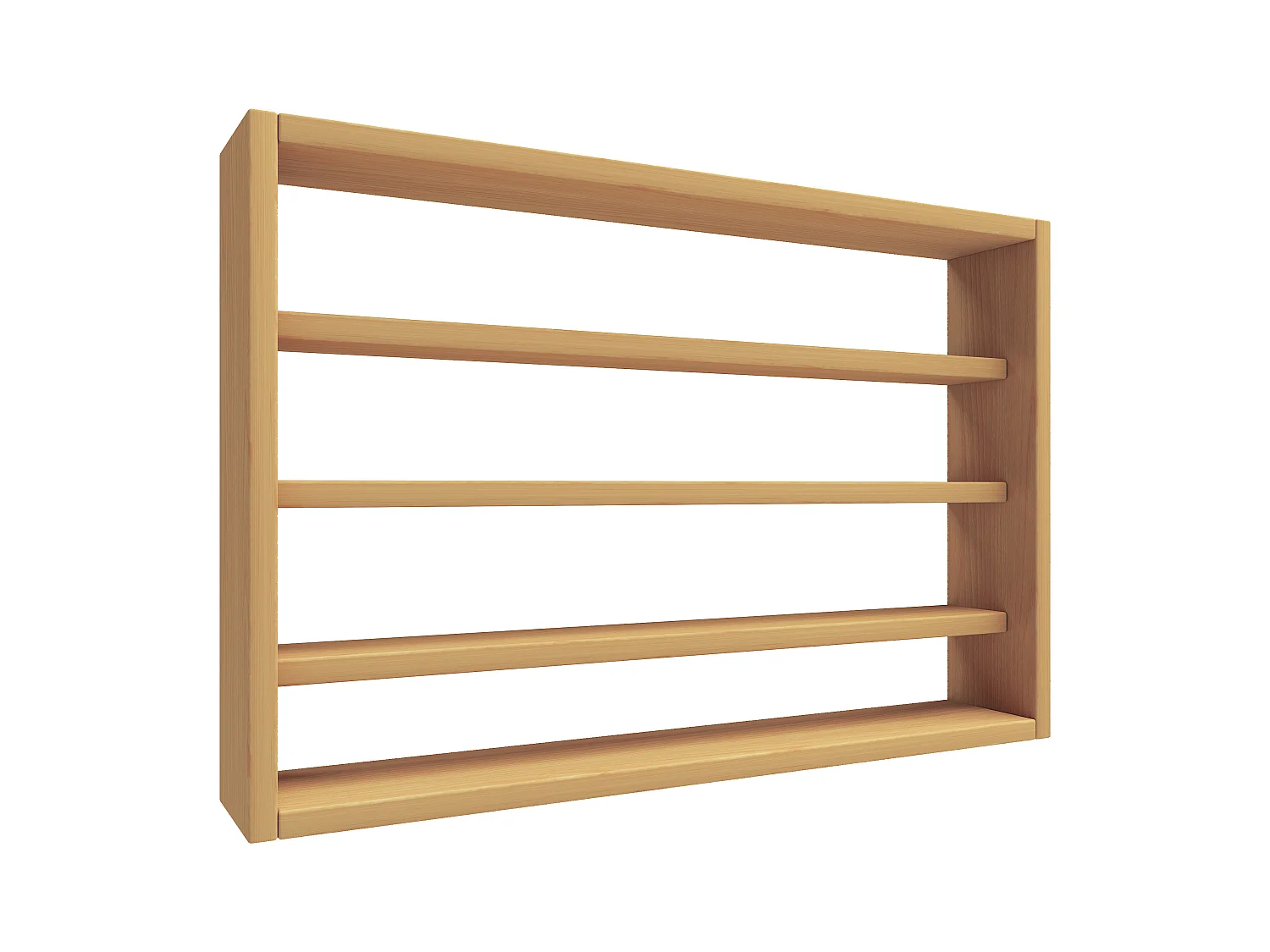 Wall display cabinet Osado Book H. 40 x W. 60 x D. 10 cm