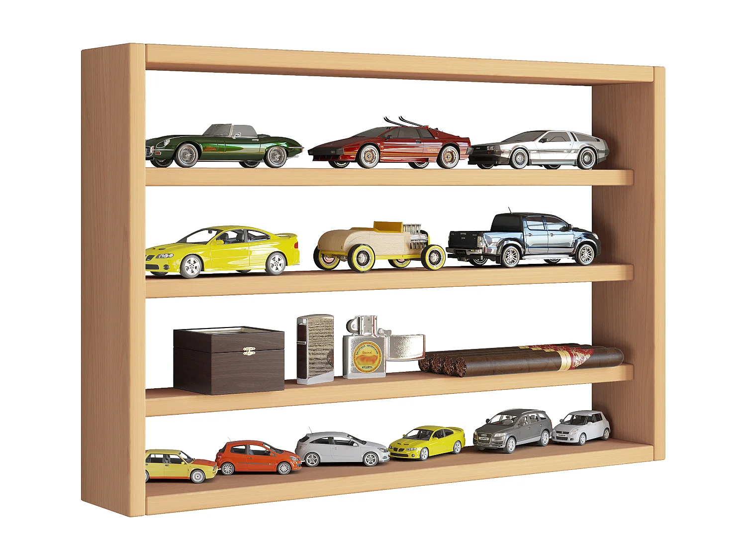 Wall display cabinet Osado Book H. 40 x W. 60 x D. 10 cm