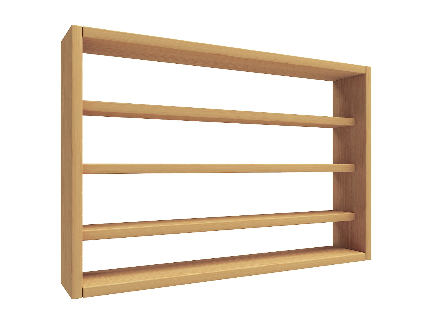 Wall display cabinet Osado Book H. 40 x W. 60 x D. 10 cm