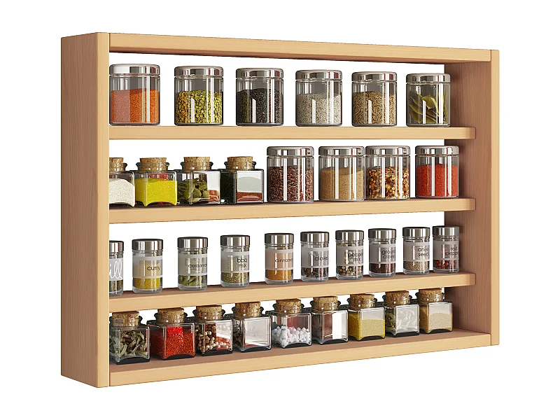 Wandplank Spice plank Keuken Esaldi M