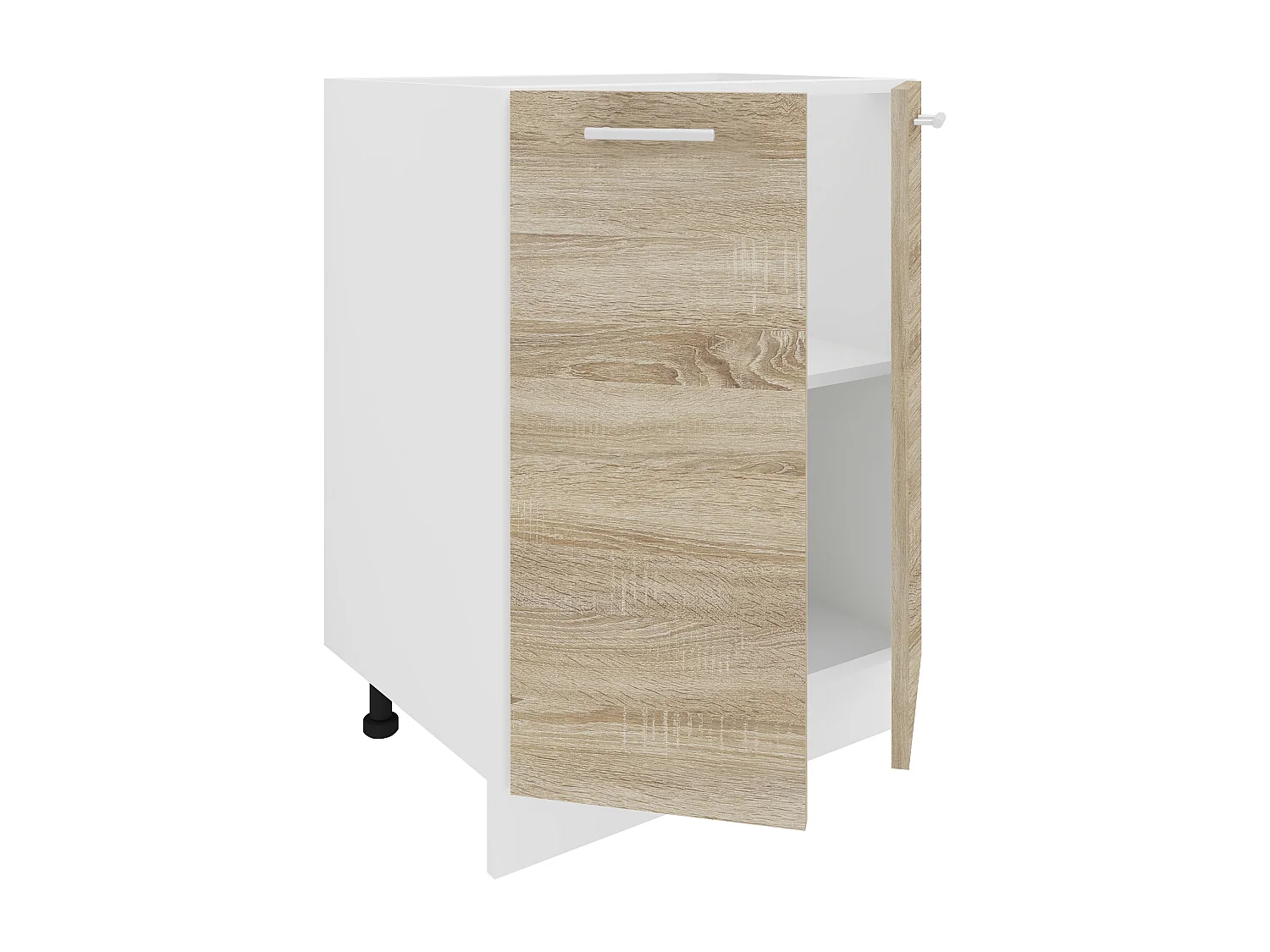 Keukenkast B 60 cm Onderkast Esilo