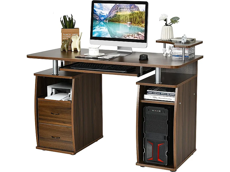 Computertisch Schreibtisch TI61733