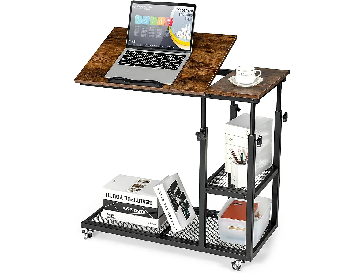 Laptoptisch mit neigungsverstellbar VH32427