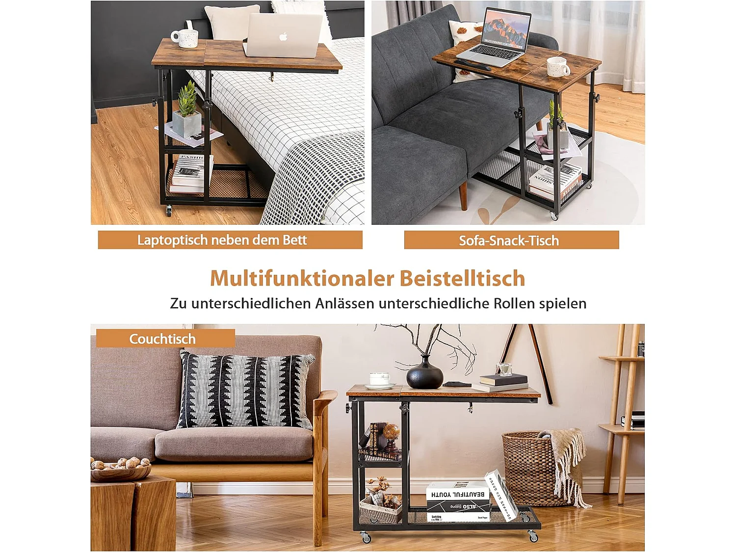 Laptoptisch mit neigungsverstellbar VH32427