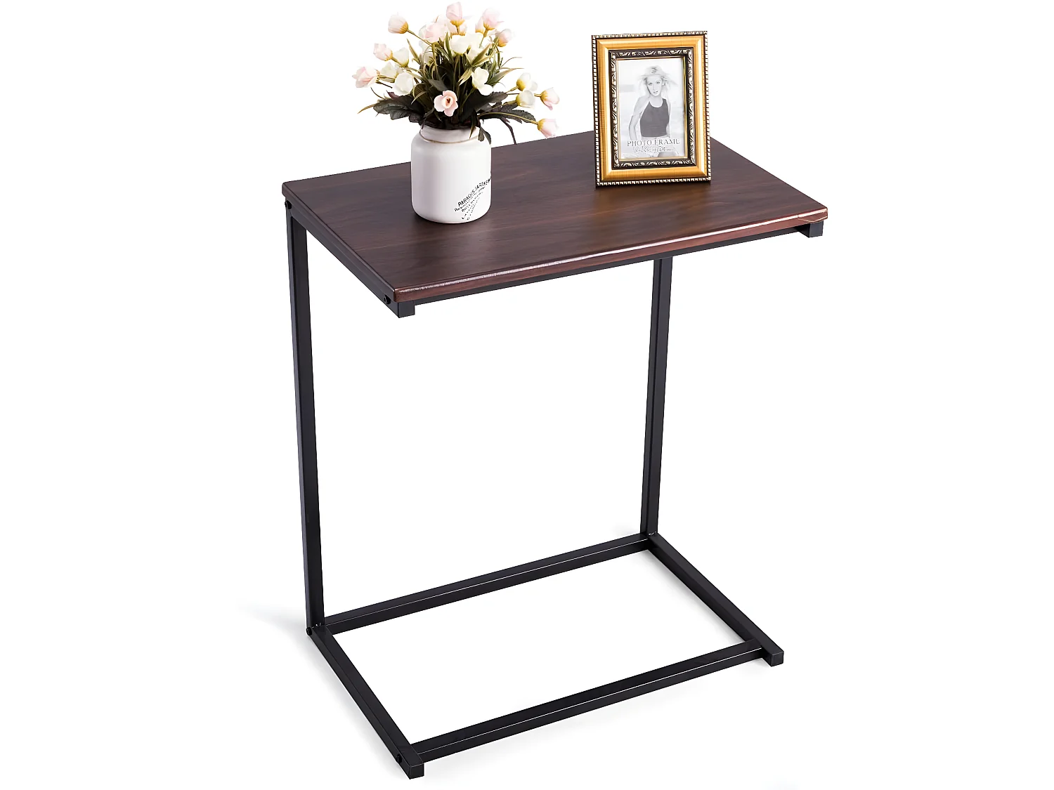 U Form Laptoptisch Couchtisch Notebooktisch Computertish Beistelltisch Esstisch Pflegetisch Seitentisch Betttisch Betttablett