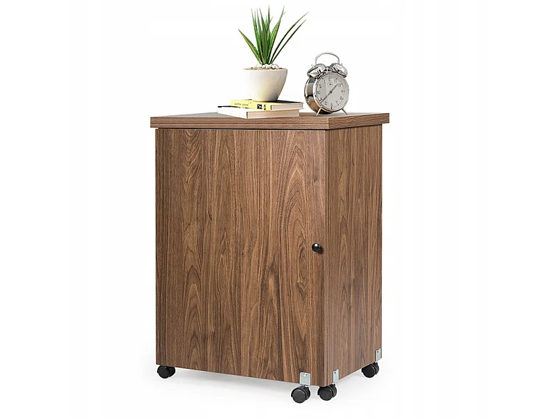 Klappschreibtisch und Schrank 2-in-1-Kommode