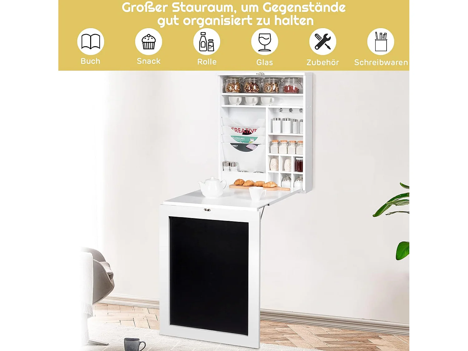 Wandtisch klappbar TI87147