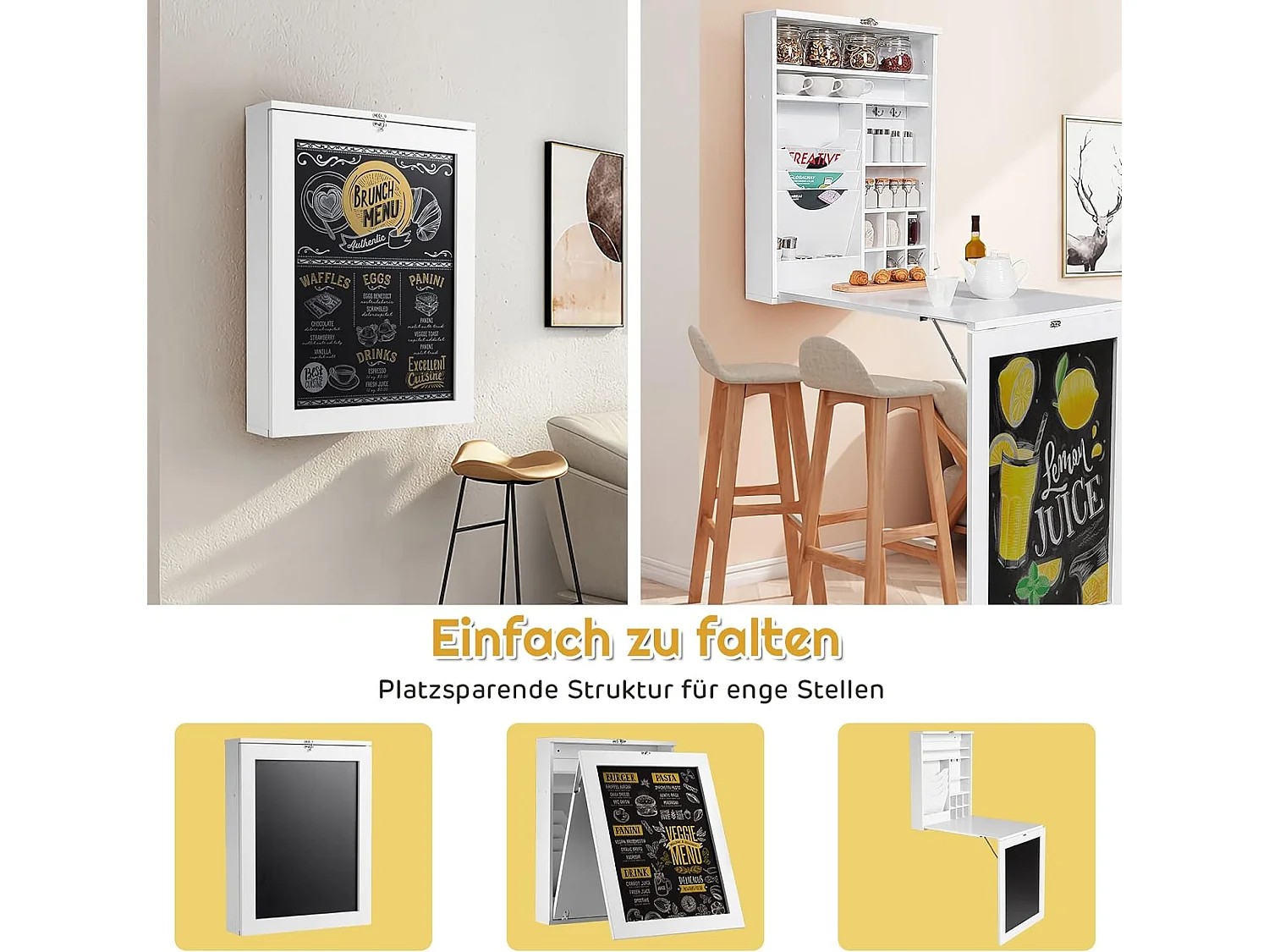 Wandtisch klappbar TI87147