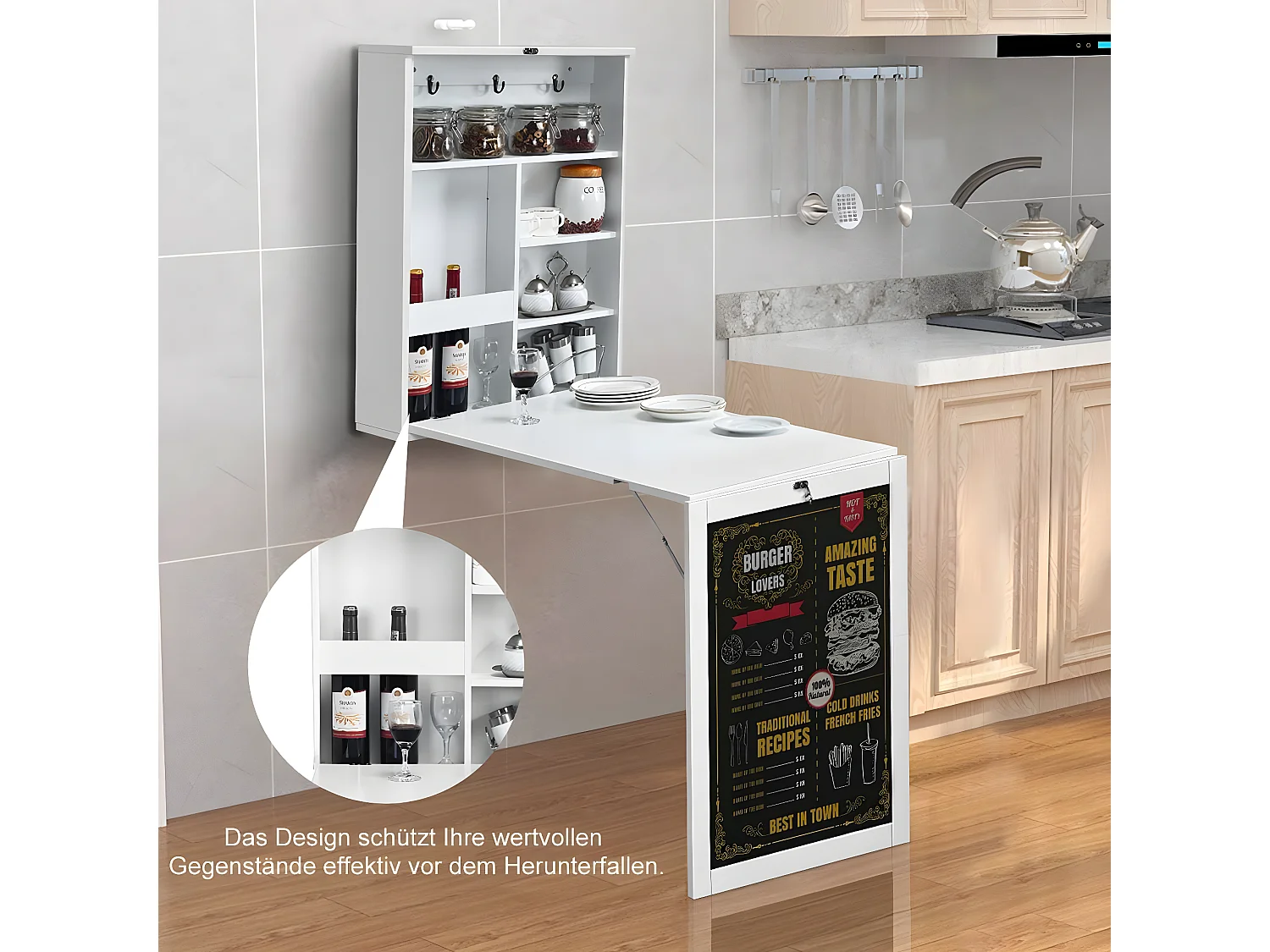 Wandtisch Wandklapptisch TI83142