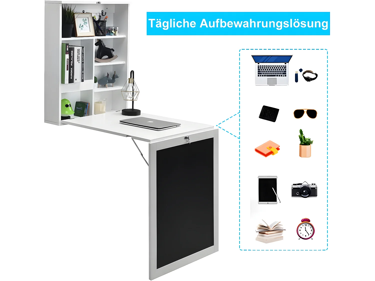 Wandtisch Wandklapptisch TI83142