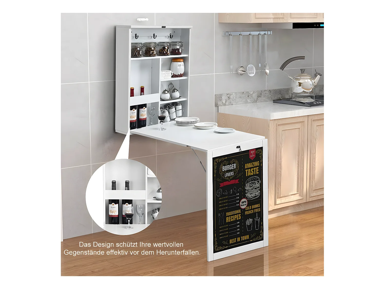 Wandtisch Wandklapptisch TI83142