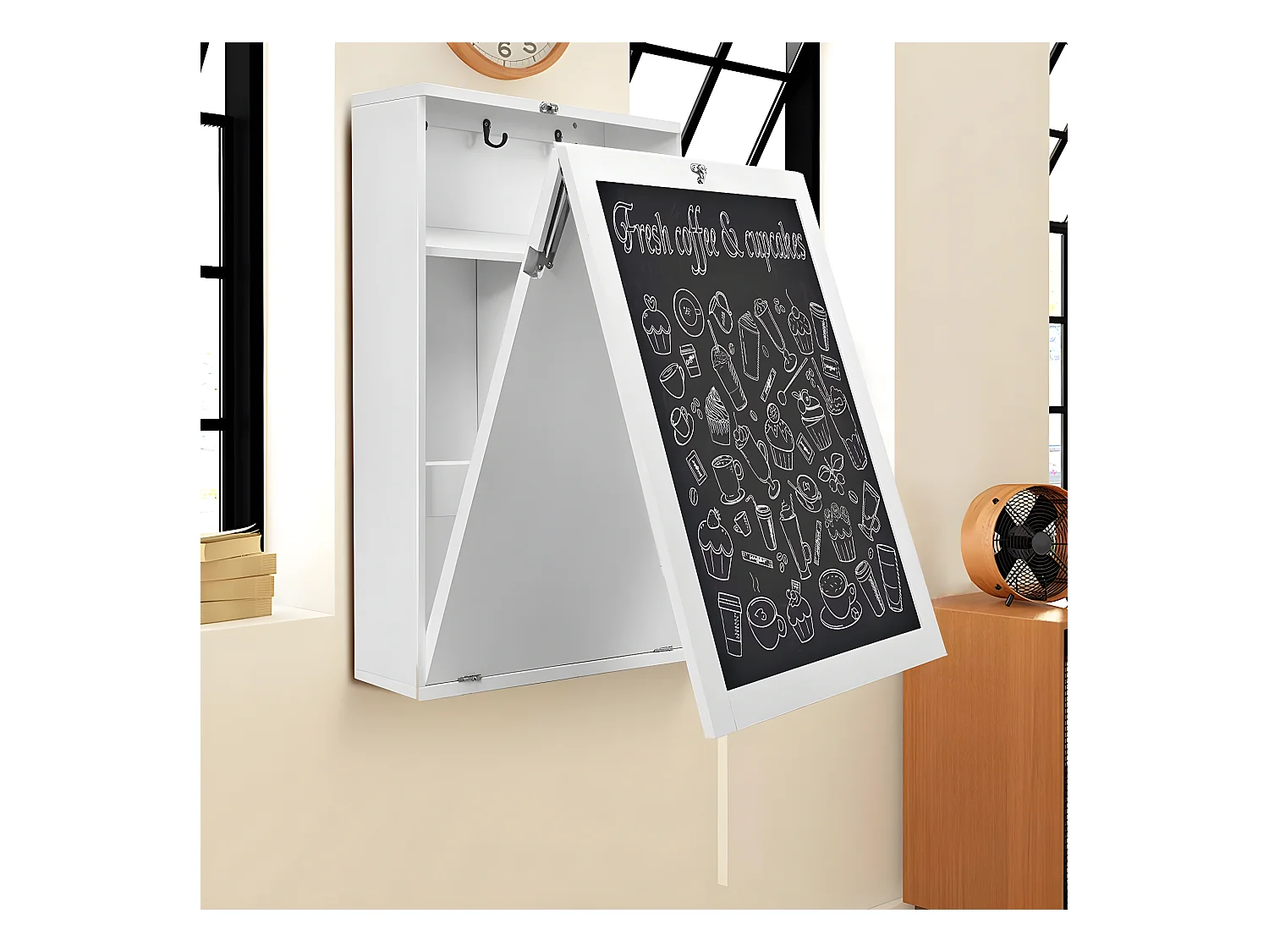 Wandtisch Wandklapptisch TI83142