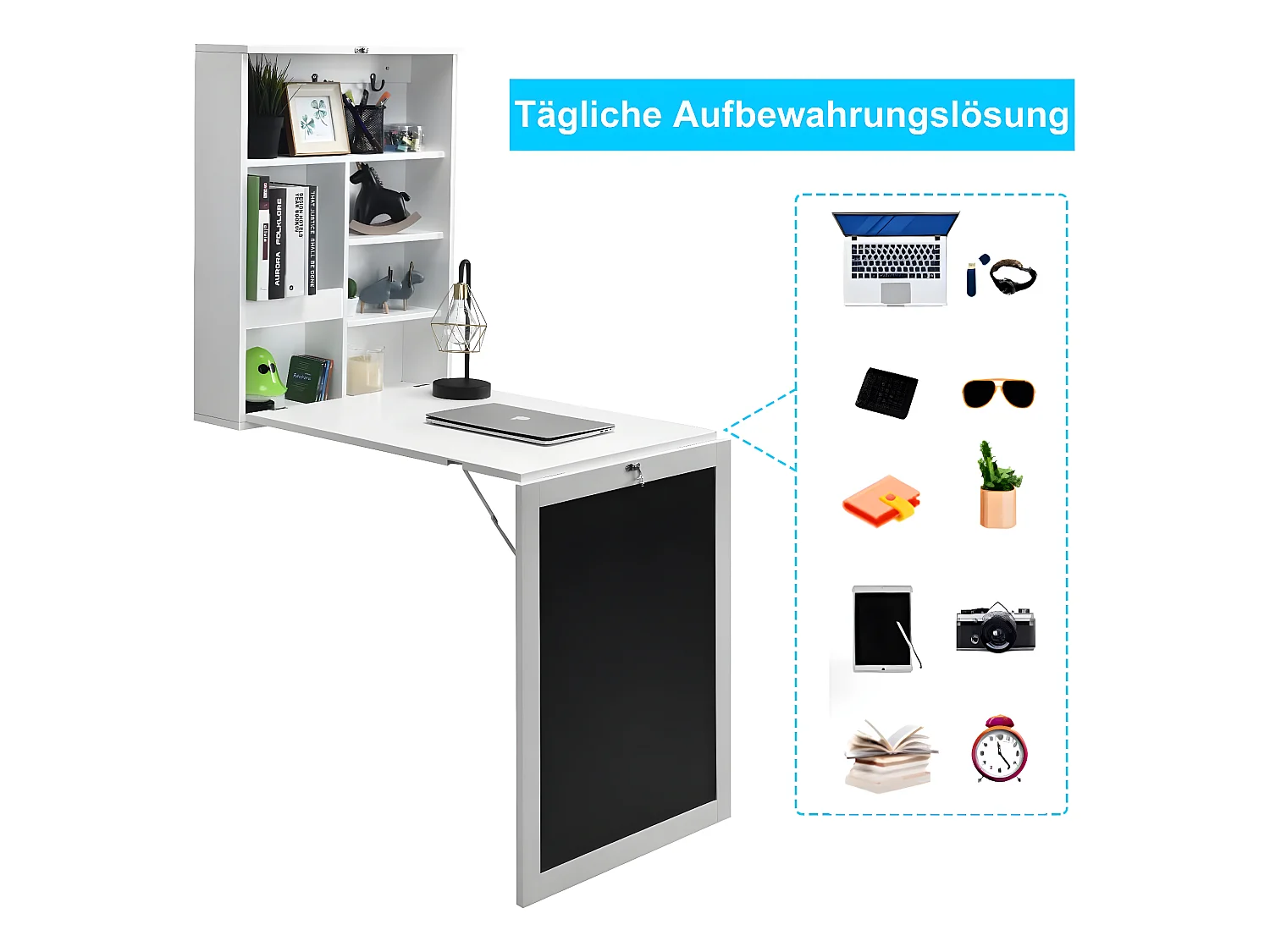 Wandtisch Wandklapptisch TI83142