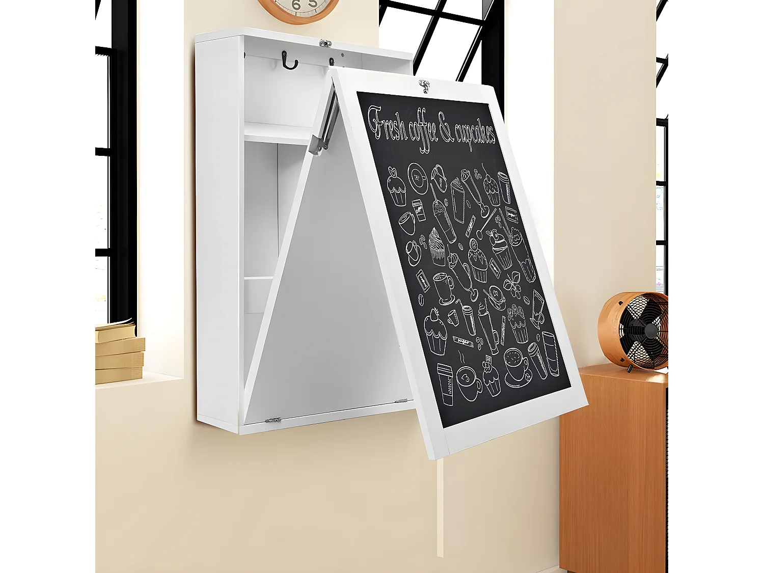 Wandtisch Wandklapptisch TI83142