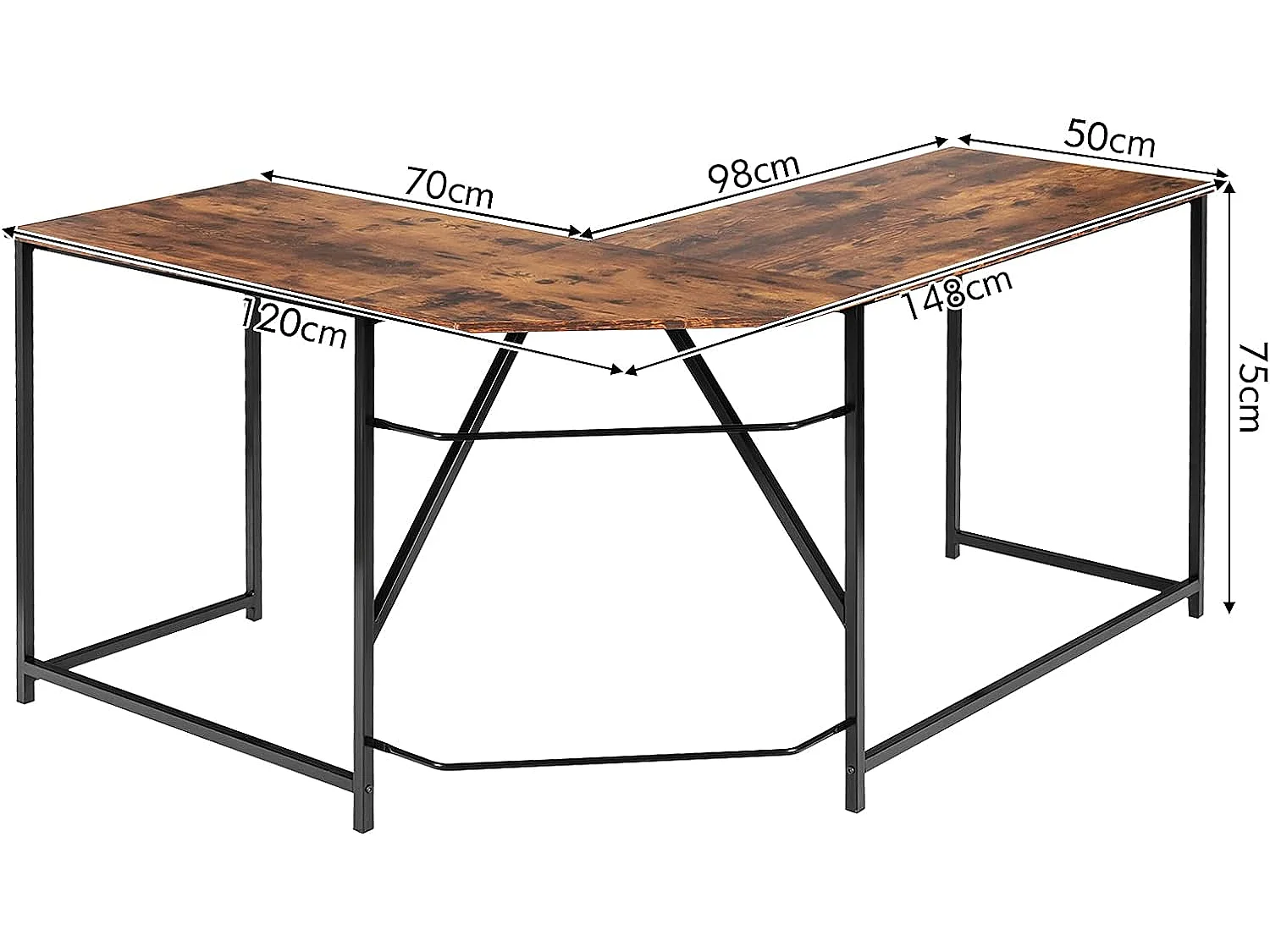 Computertisch TI89398