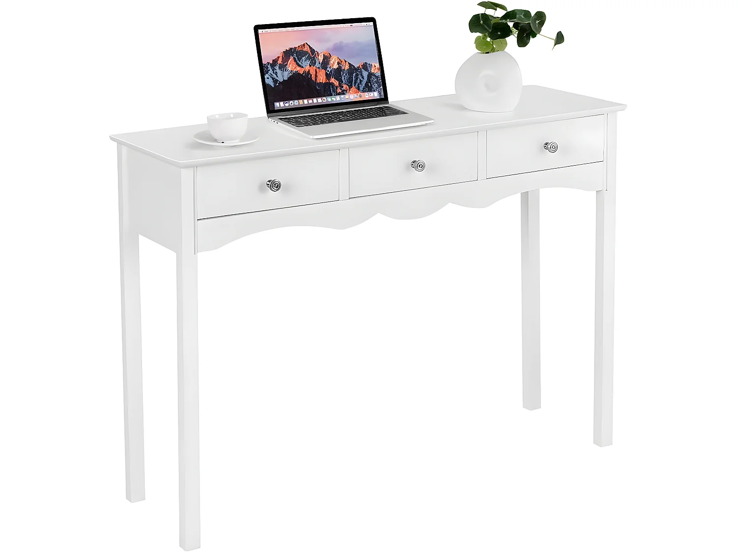 2 in 1 Schminktisch Schreibtisch