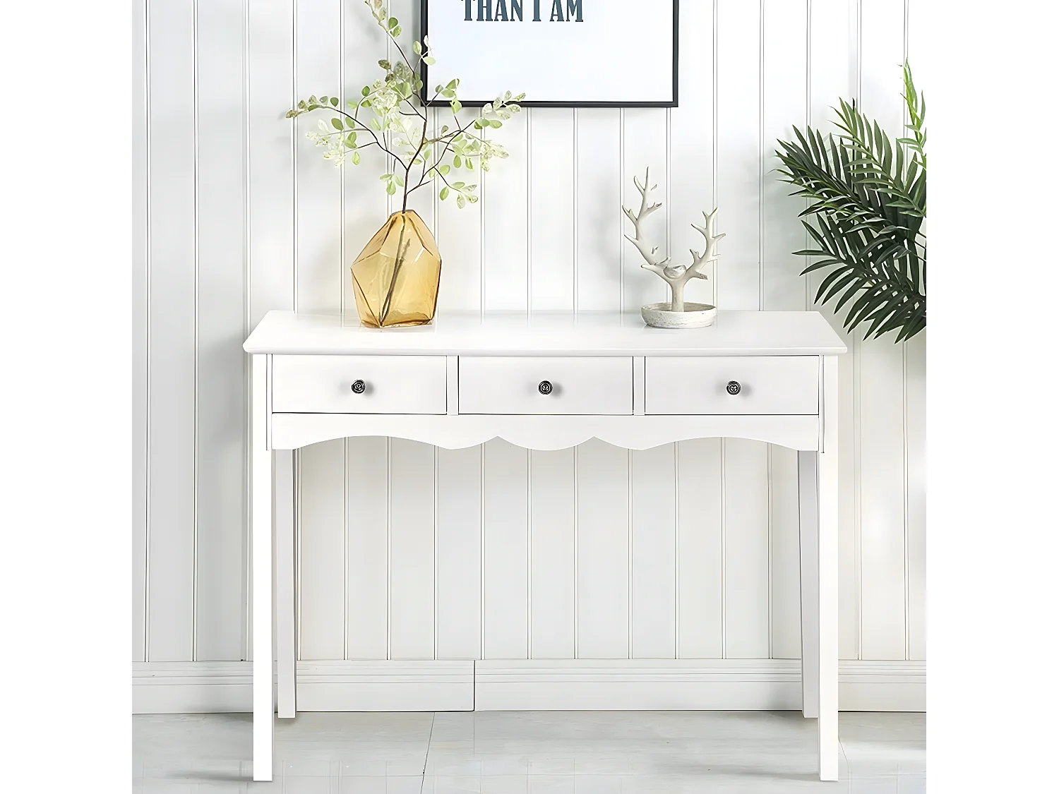 2 in 1 Schminktisch Schreibtisch