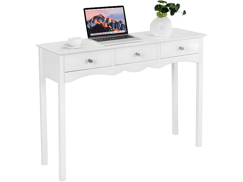 2 in 1 Schminktisch Schreibtisch