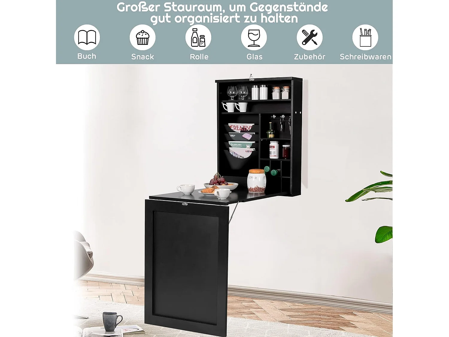 Wandtisch klappbar TI87147