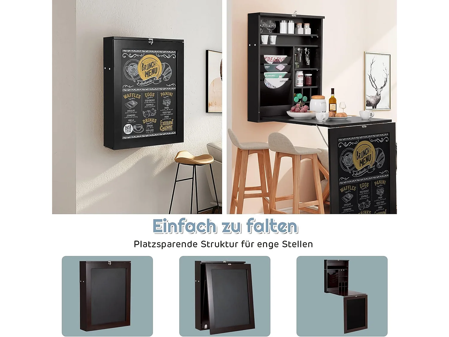 Wandtisch klappbar TI87147