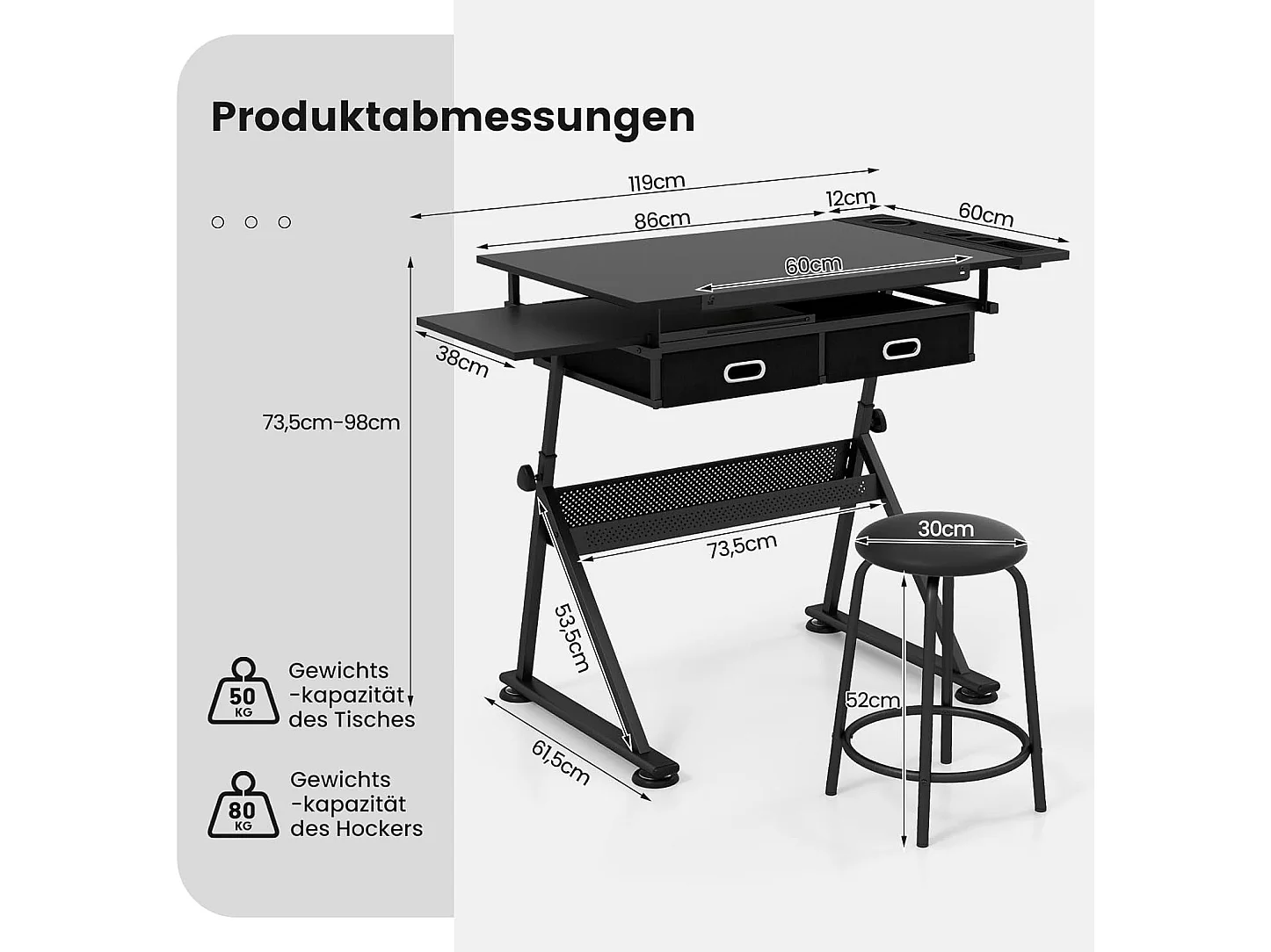 Zeichentisch TI74044