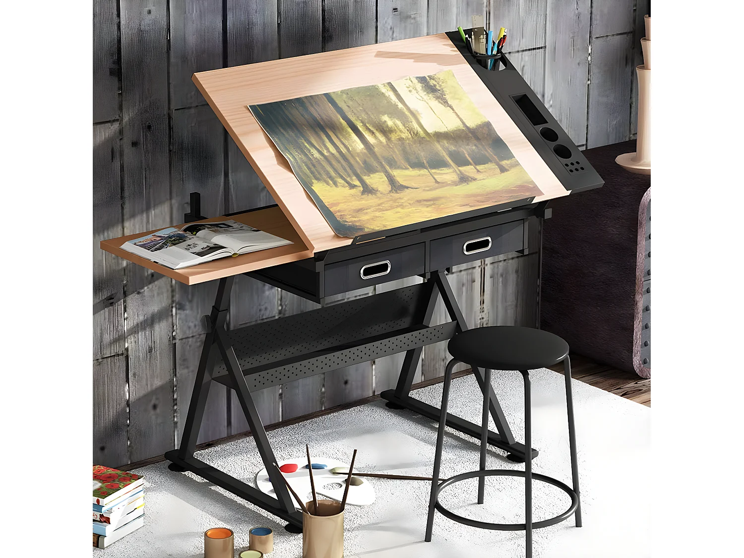 Zeichentisch Architektentisch TI74044