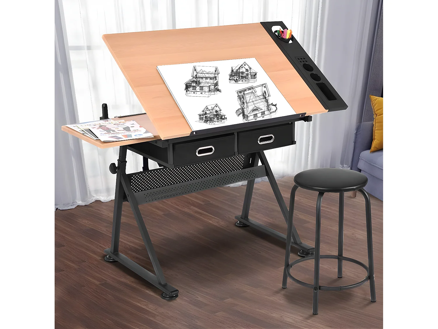 Zeichentisch Architektentisch TI74044