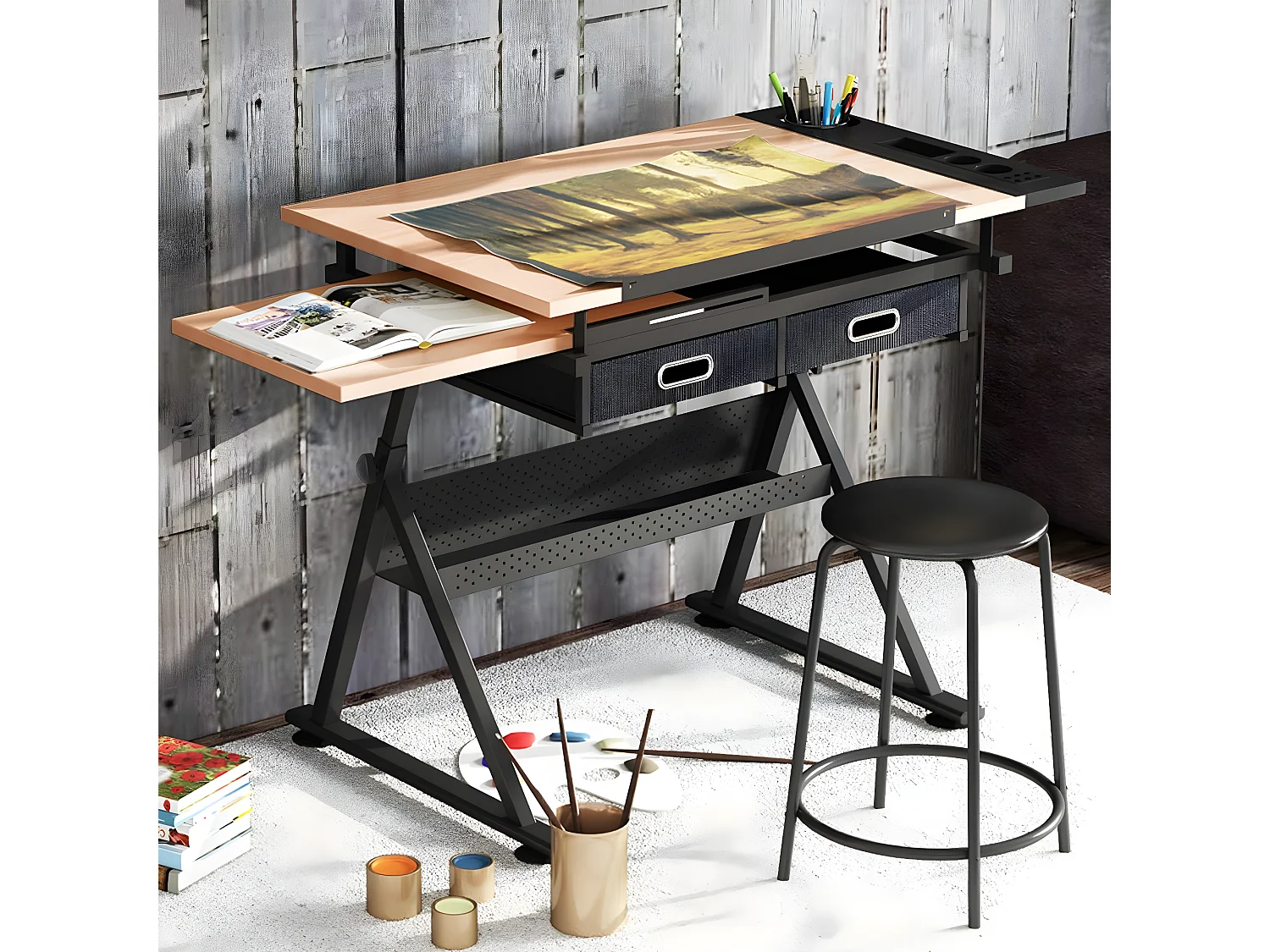 Zeichentisch Architektentisch TI74044