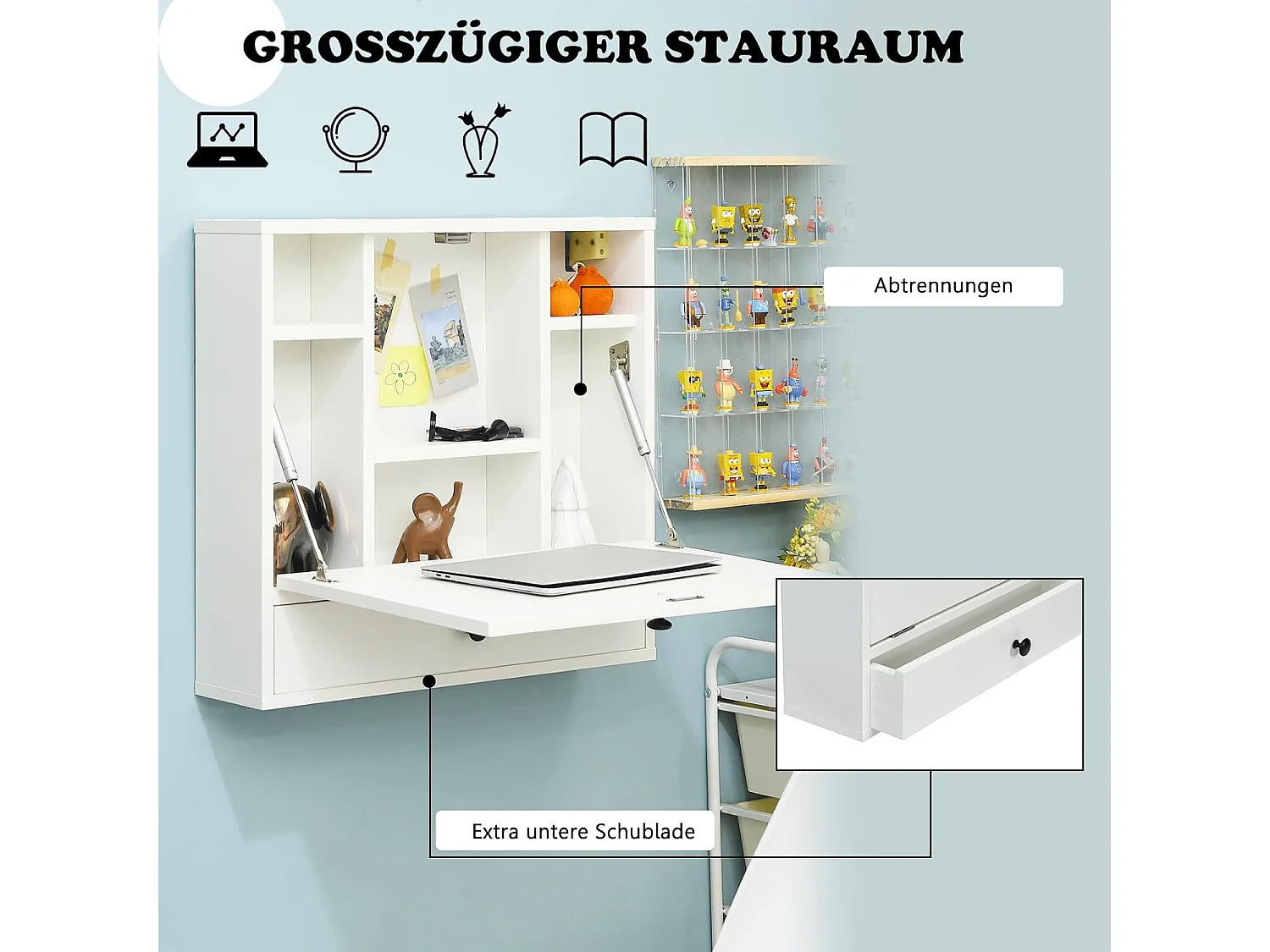 Wandklapptisch ON32685