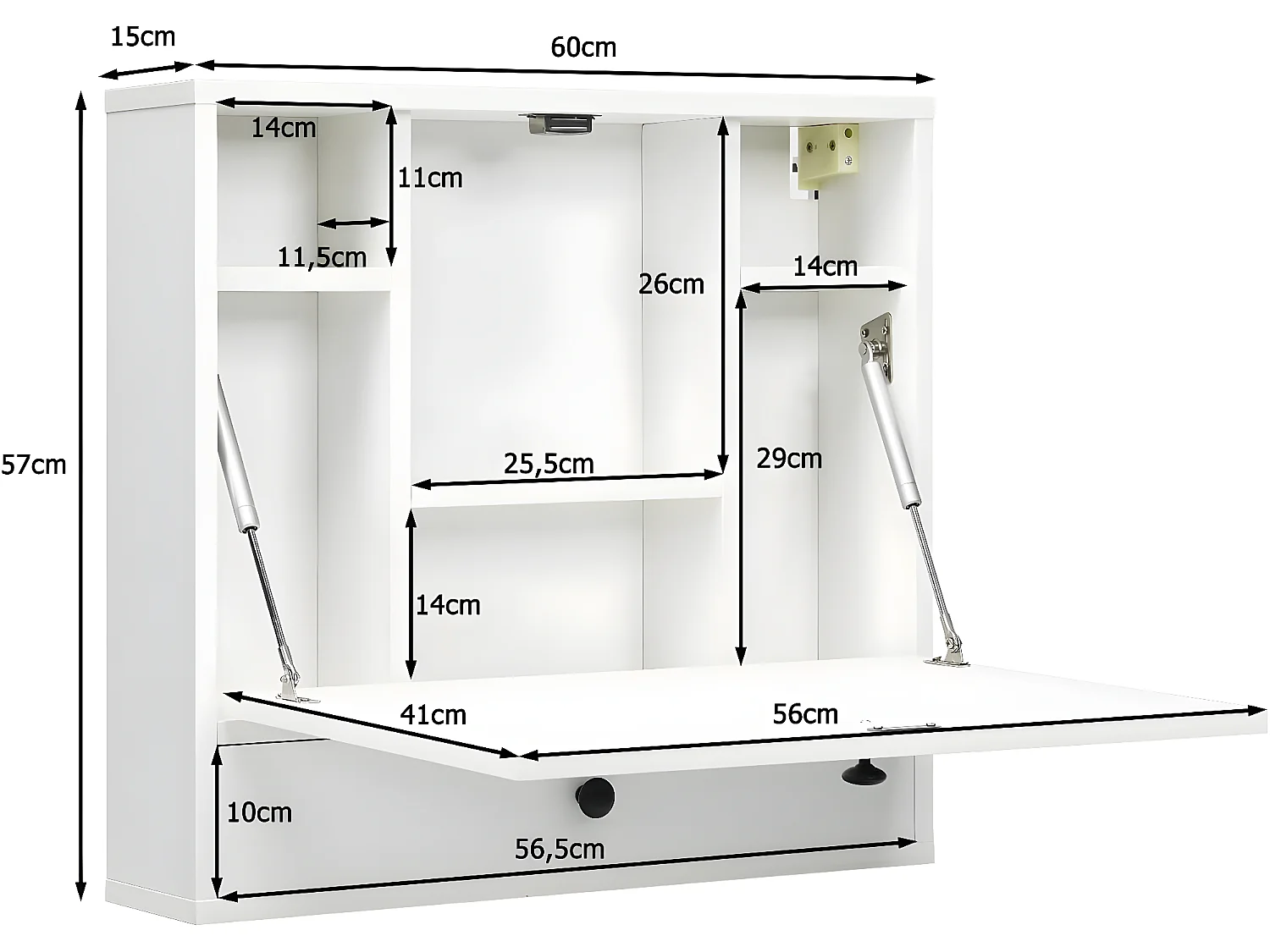 Wandklapptisch ON32685