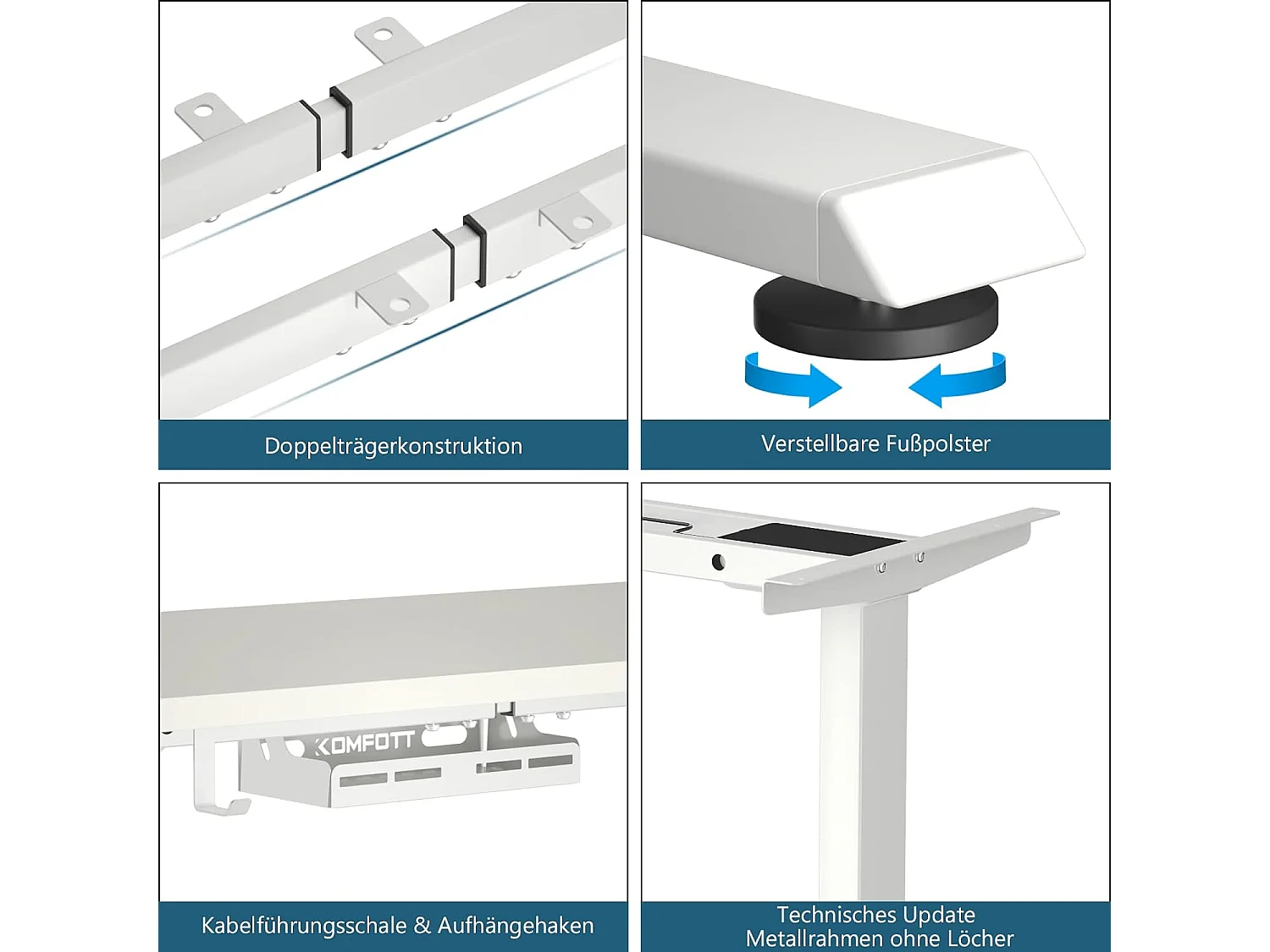 Tischgestell Stehpultgestell TI89502