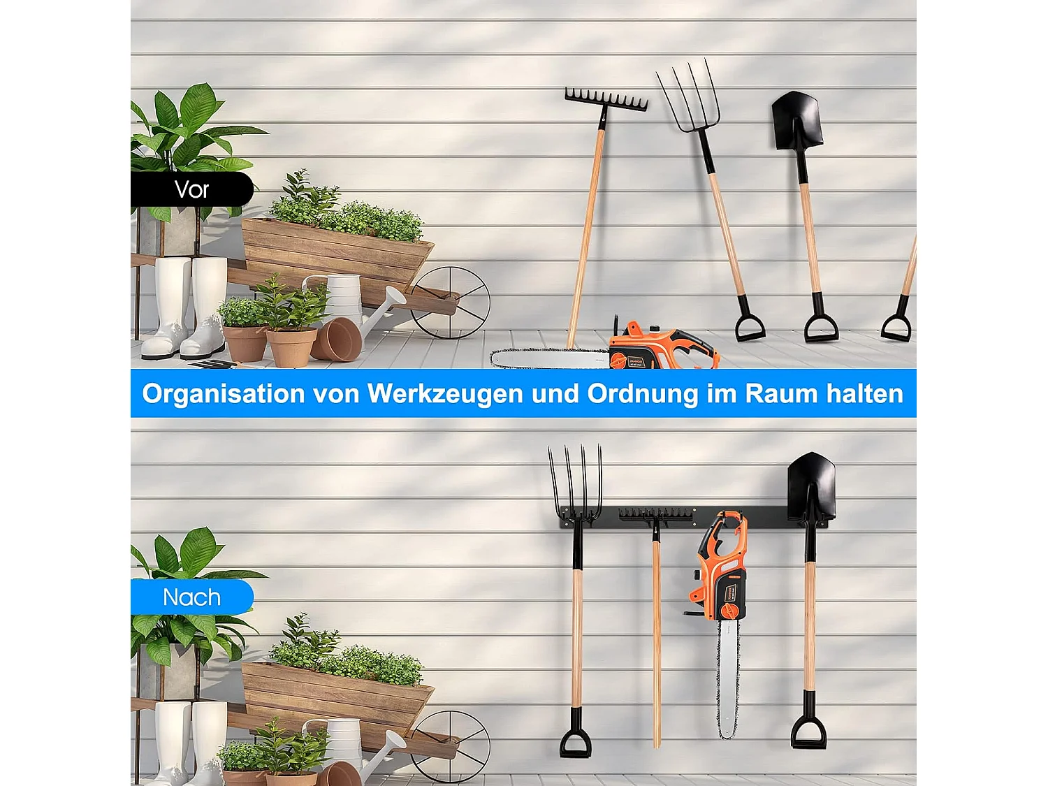 Gerätehalter Wandhalterung