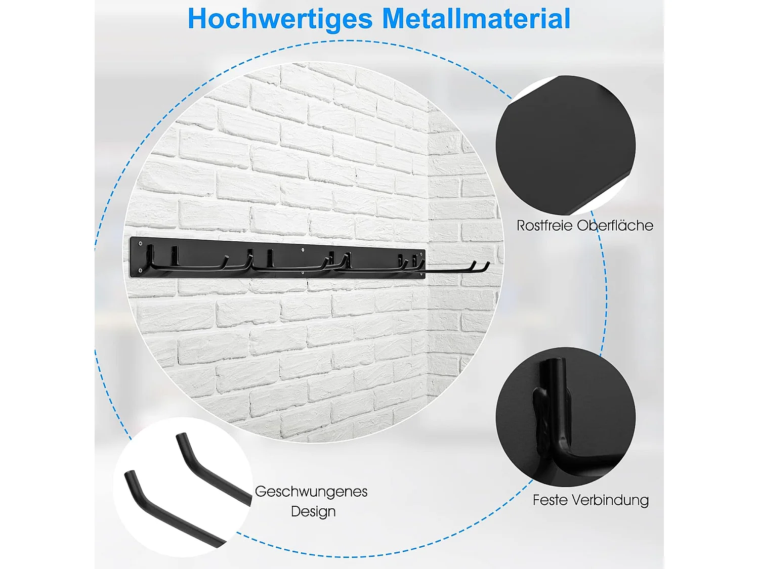 Gerätehalter Wandhalterung