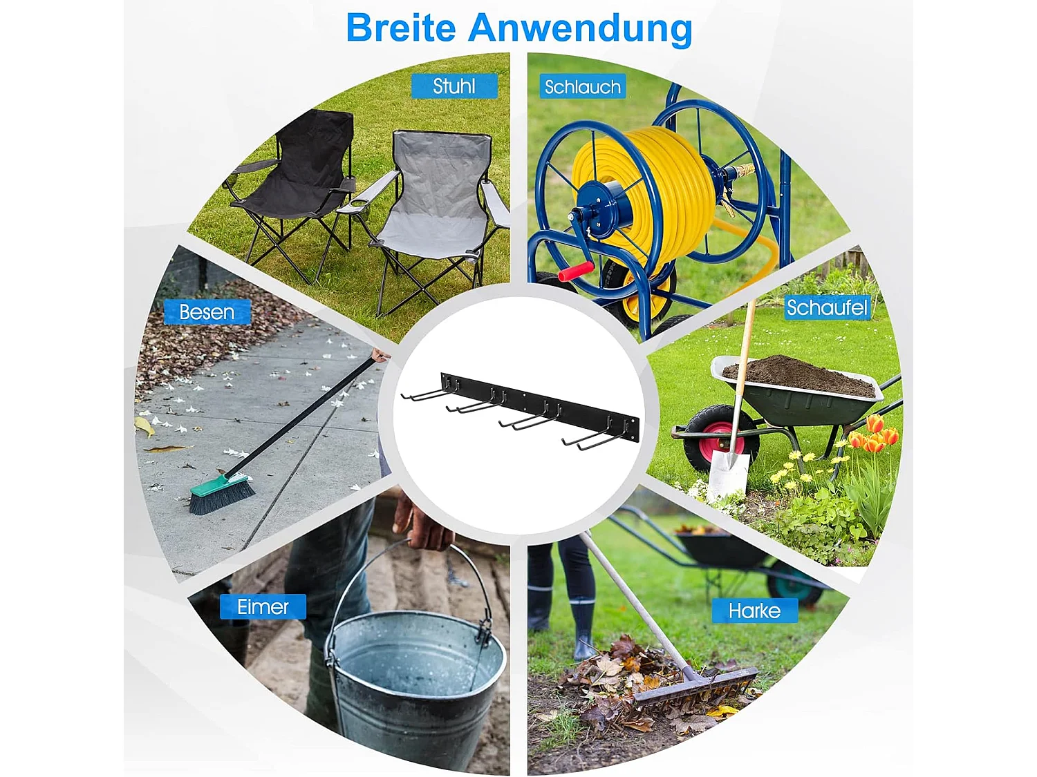 Gerätehalter Wandhalterung