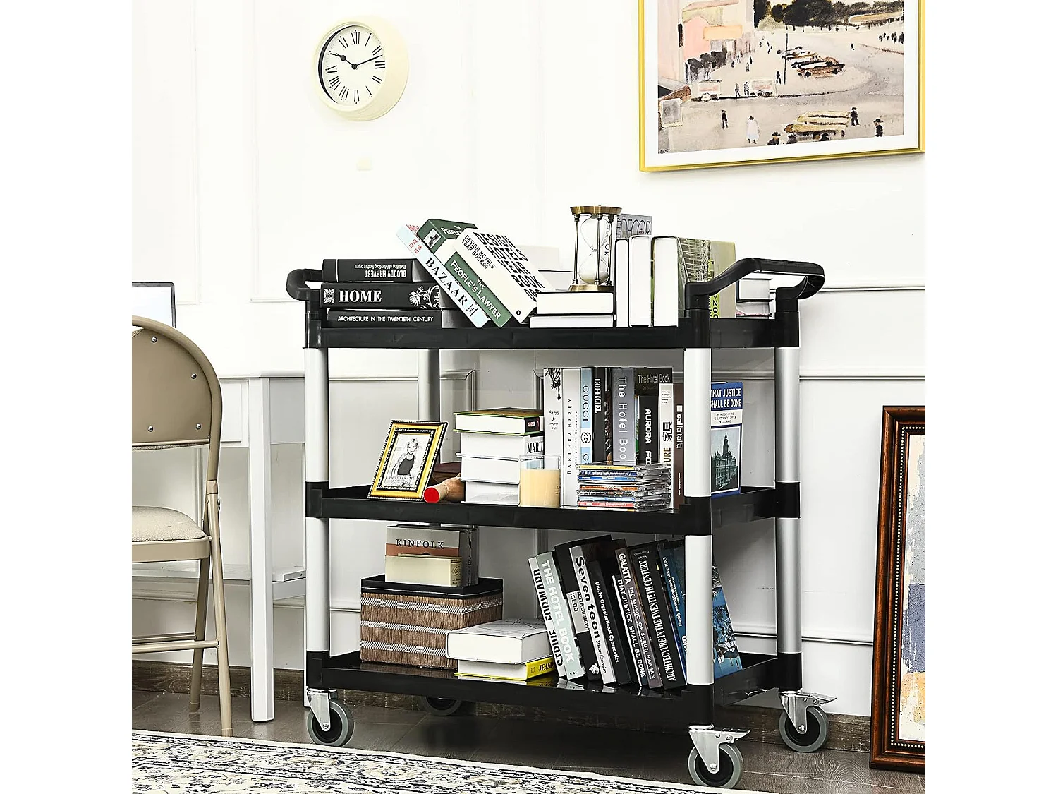 Servierwagen 3-stufig