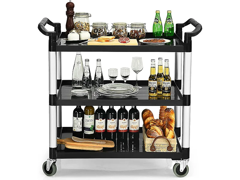 Servierwagen 3-stufig